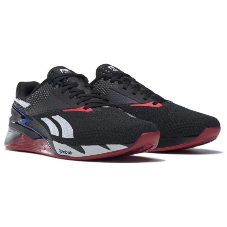 Reebok Nano X3 Black Blue Red 5 Reebok Nano X3 Black Blue Red