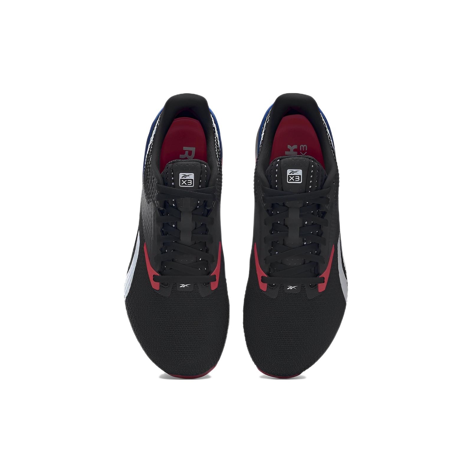 Reebok Nano X3 Black Blue Red 6 Reebok Nano X3 Black Blue Red