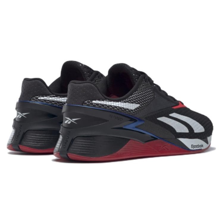 Reebok Nano X3 Black Blue Red 7 Reebok Nano X3 Black Blue Red