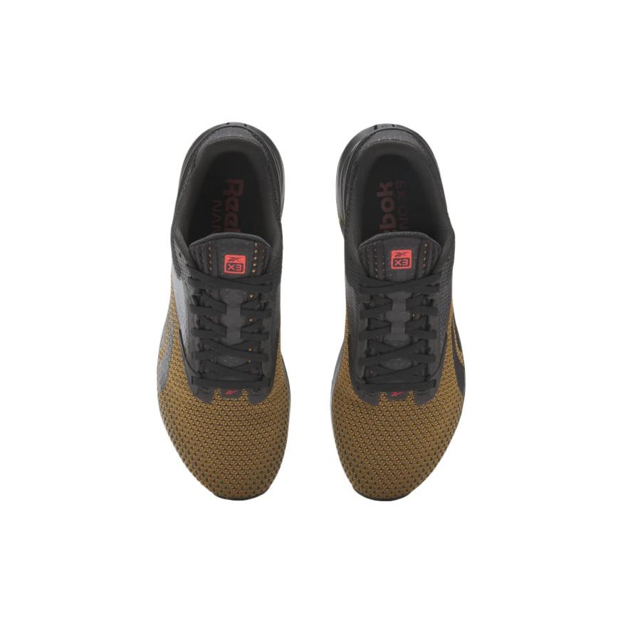 Reebok Nano X3 Black Court Brown 4 Reebok Nano X3 Black Court Brown