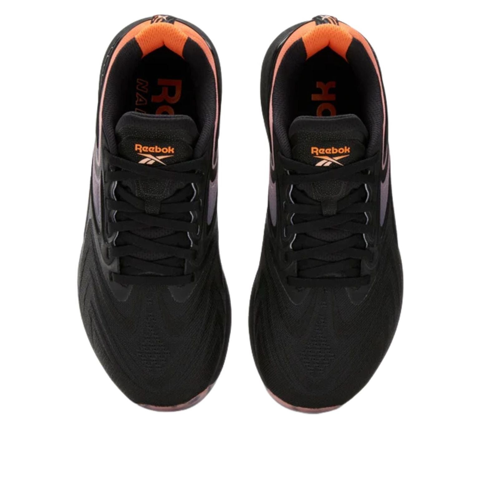 Reebok Nano X5 Edge Black Arena Orange Peach (Womens) 5 Reebok Nano X5 Edge Black Arena Orange Peach (Womens)