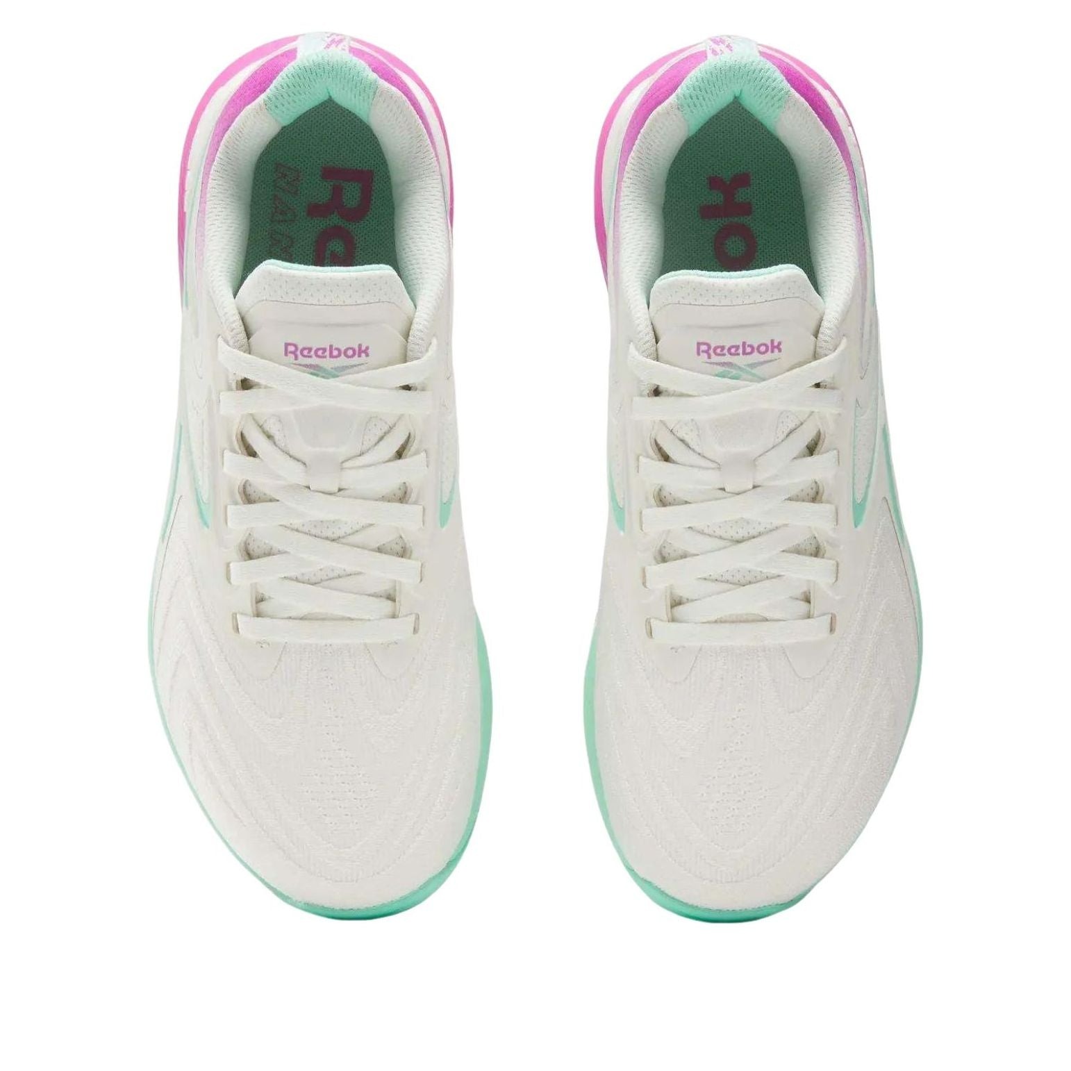 Reebok Nano X5 Edge Chalk Virtual Pink Aqua (Womens) 5 Reebok Nano X5 Edge Chalk Virtual Pink Aqua (Womens)