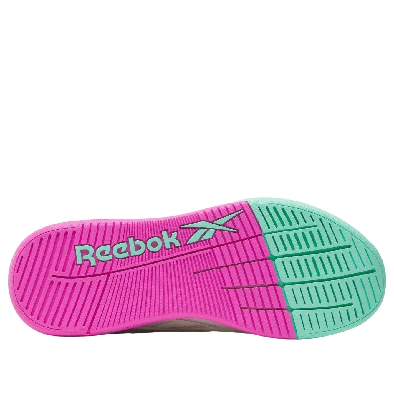 Reebok Nano X5 Edge Chalk Virtual Pink Aqua (Womens) 7 Reebok Nano X5 Edge Chalk Virtual Pink Aqua (Womens)