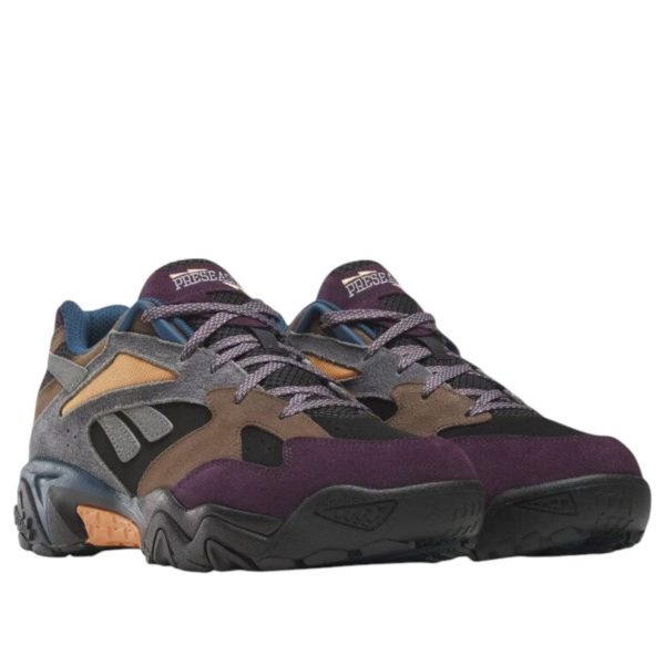 Reebok Preseason 94 Low Utility Brown Night Black