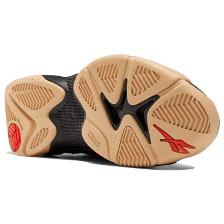 Reebok Pump Court Black Red Gum 8 Reebok Pump Court Black Red Gum