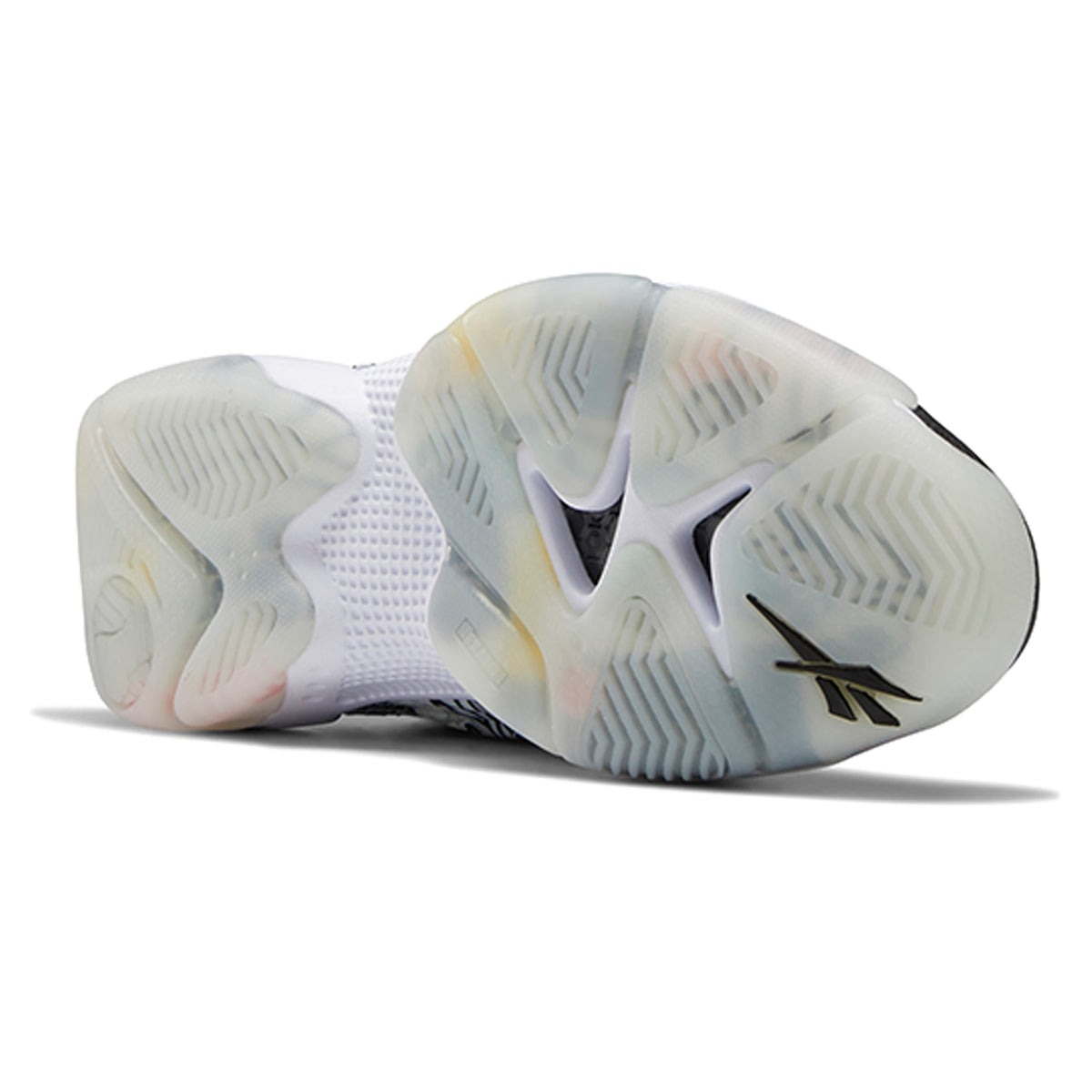 Reebok Pump Court Sticker City White Black 8 Reebok Pump Court Sticker City White Black