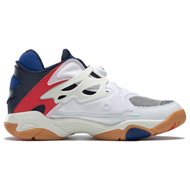 Reebok Pump Court White Navy Red 4 Reebok Pump Court White Navy Red