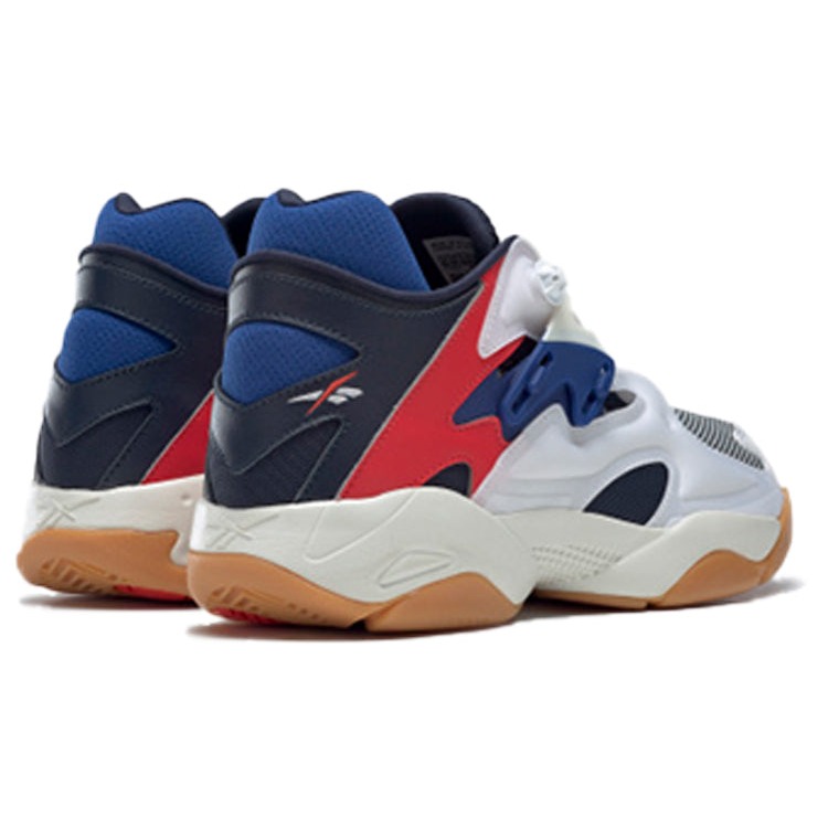 Reebok Pump Court White Navy Red 6 Reebok Pump Court White Navy Red