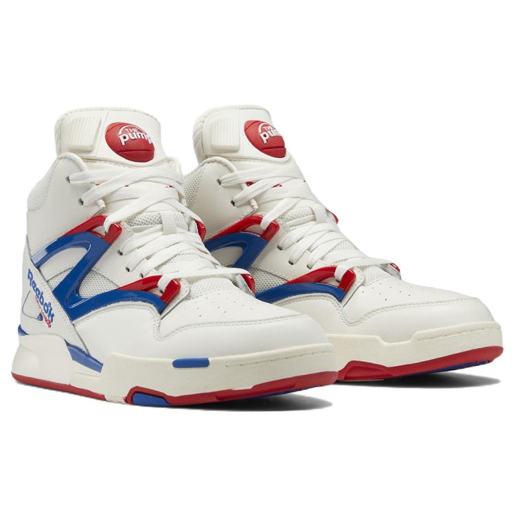 Reebok Pump Omni Zone II Chalk Vector Blue 5 Reebok Pump Omni Zone II Chalk Vector Blue