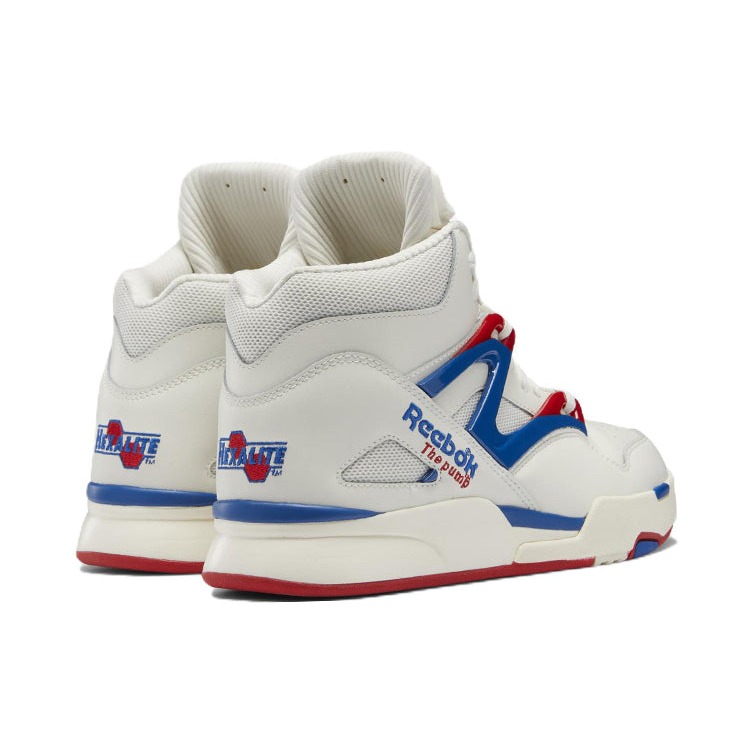 Reebok Pump Omni Zone II Chalk Vector Blue 6 Reebok Pump Omni Zone II Chalk Vector Blue