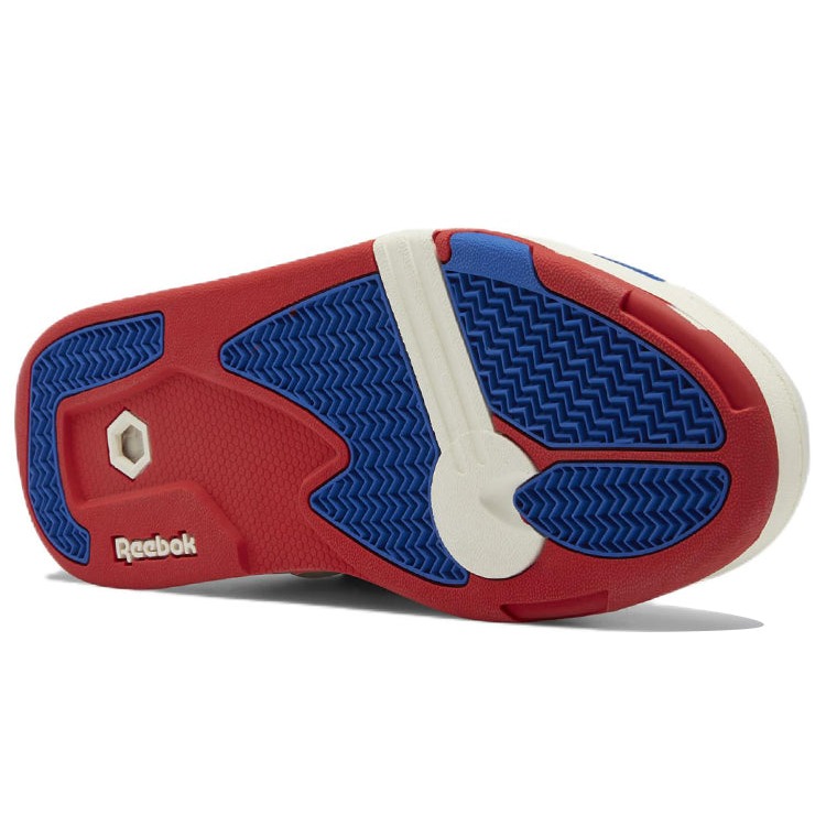 Reebok Pump Omni Zone II Chalk Vector Blue 7 Reebok Pump Omni Zone II Chalk Vector Blue