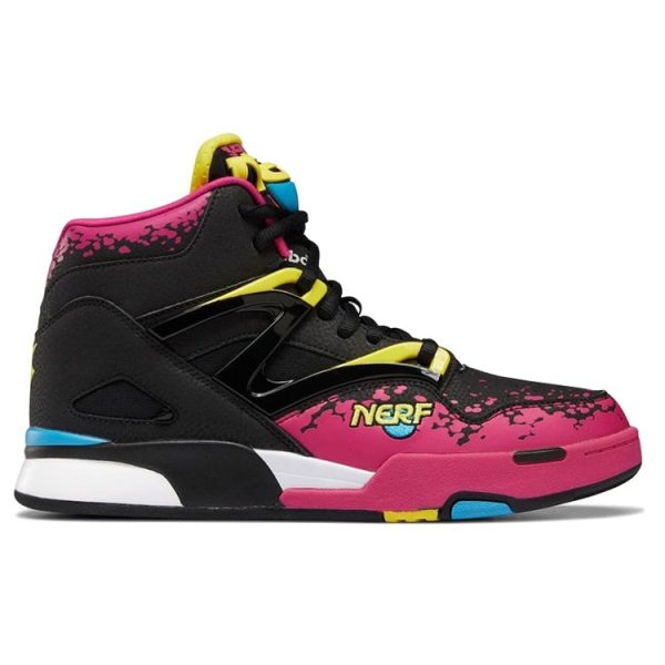 Reebok Pump Omni Zone II NERF Light Jammer Black