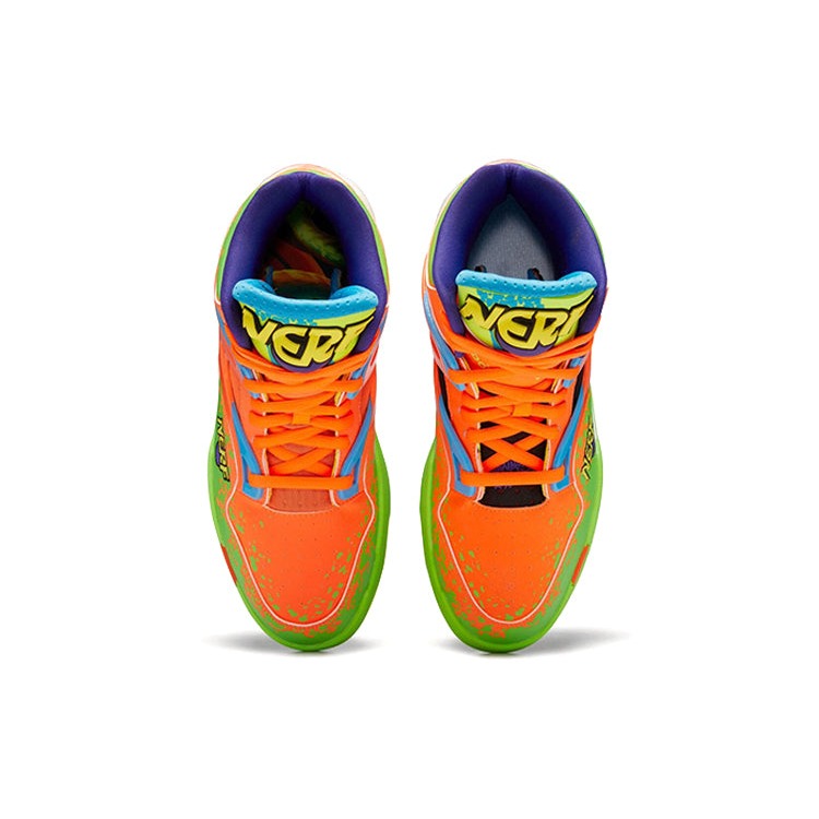 Reebok Pump Omni Zone II NERF Light Jammer Orange 6 Reebok Pump Omni Zone II NERF Light Jammer Orange