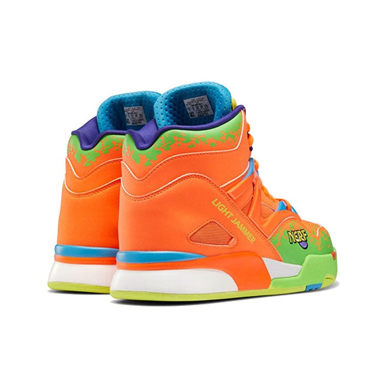 Reebok Pump Omni Zone II NERF Light Jammer Orange 7 Reebok Pump Omni Zone II NERF Light Jammer Orange