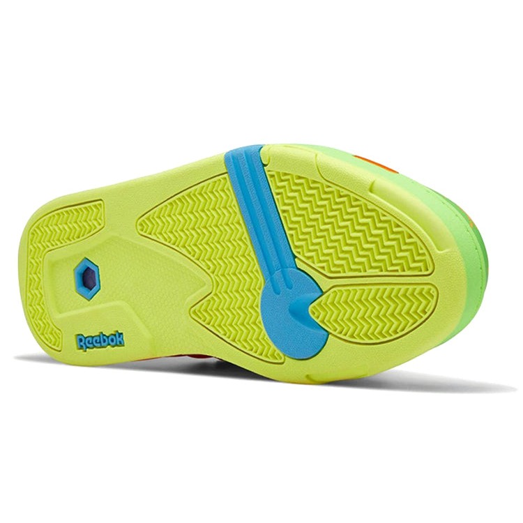 Reebok Pump Omni Zone II NERF Light Jammer Orange 8 Reebok Pump Omni Zone II NERF Light Jammer Orange