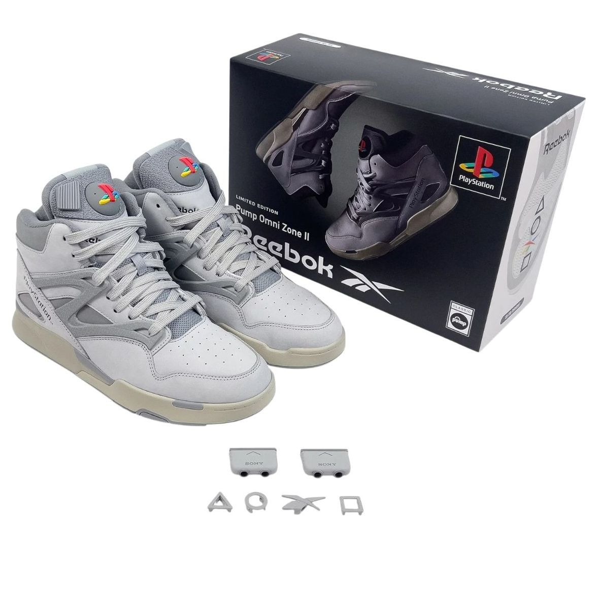 Reebok Pump Omni Zone II PlayStation 30th Anniversary 9 Reebok Pump Omni Zone II PlayStation 30th Anniversary
