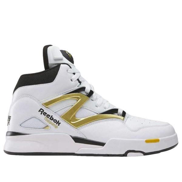 Reebok Pump Omni Zone II Retro White Black Gold