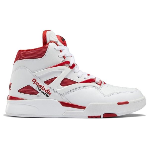 Reebok Pump Omni Zone II White Vector Red