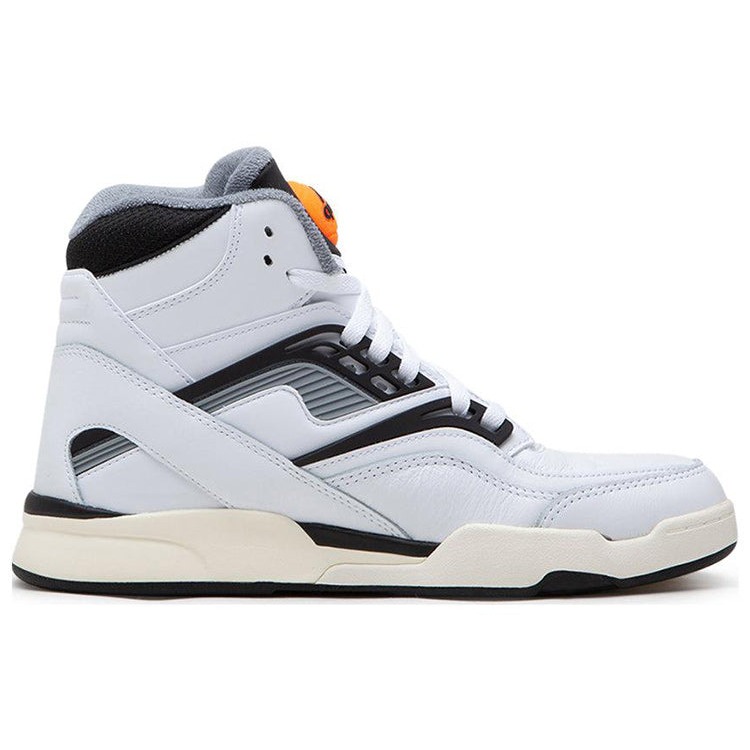 Reebok Pump TZ Black White Wild Orange 4 Reebok Pump TZ Black White Wild Orange