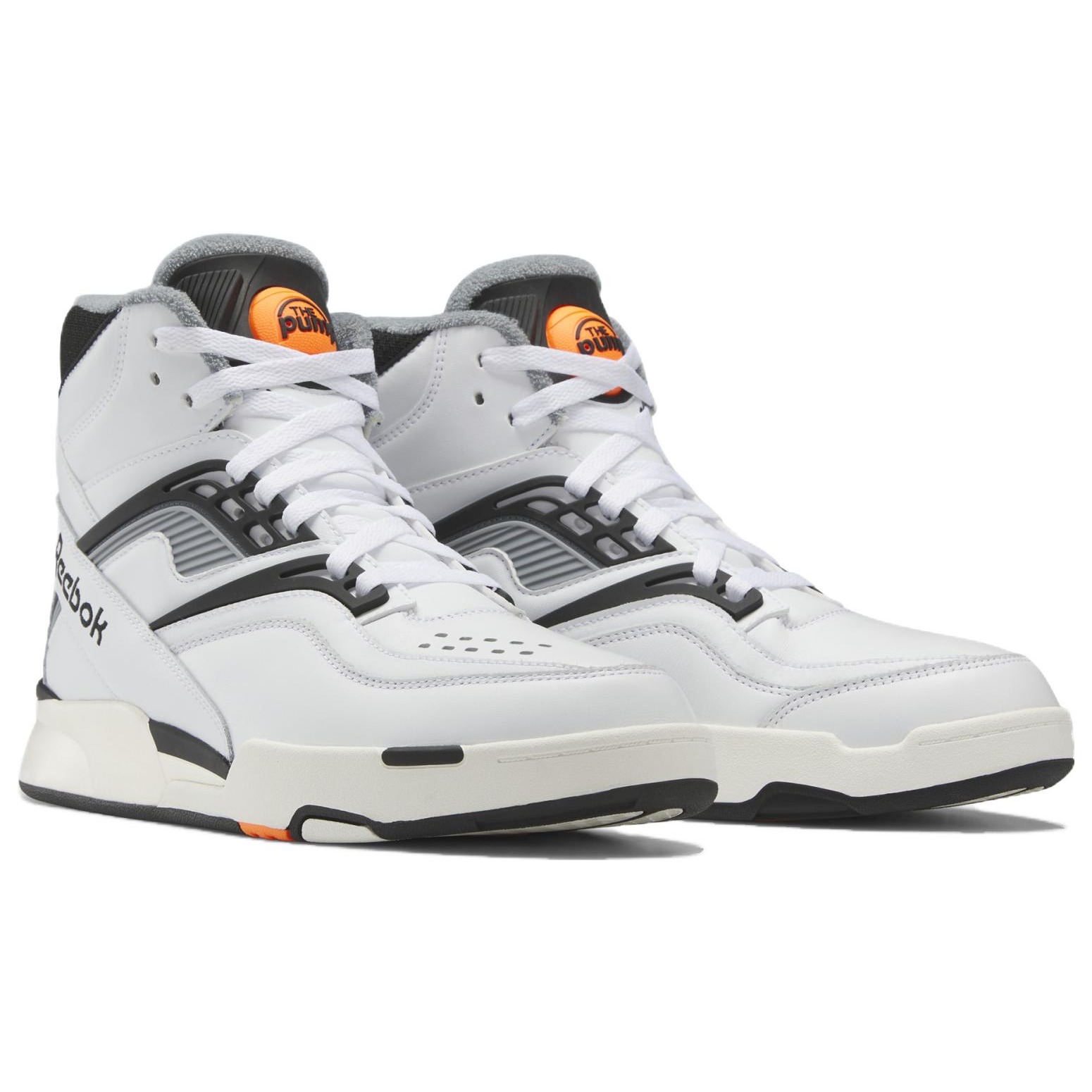 Reebok Pump TZ Black White Wild Orange 5 Reebok Pump TZ Black White Wild Orange