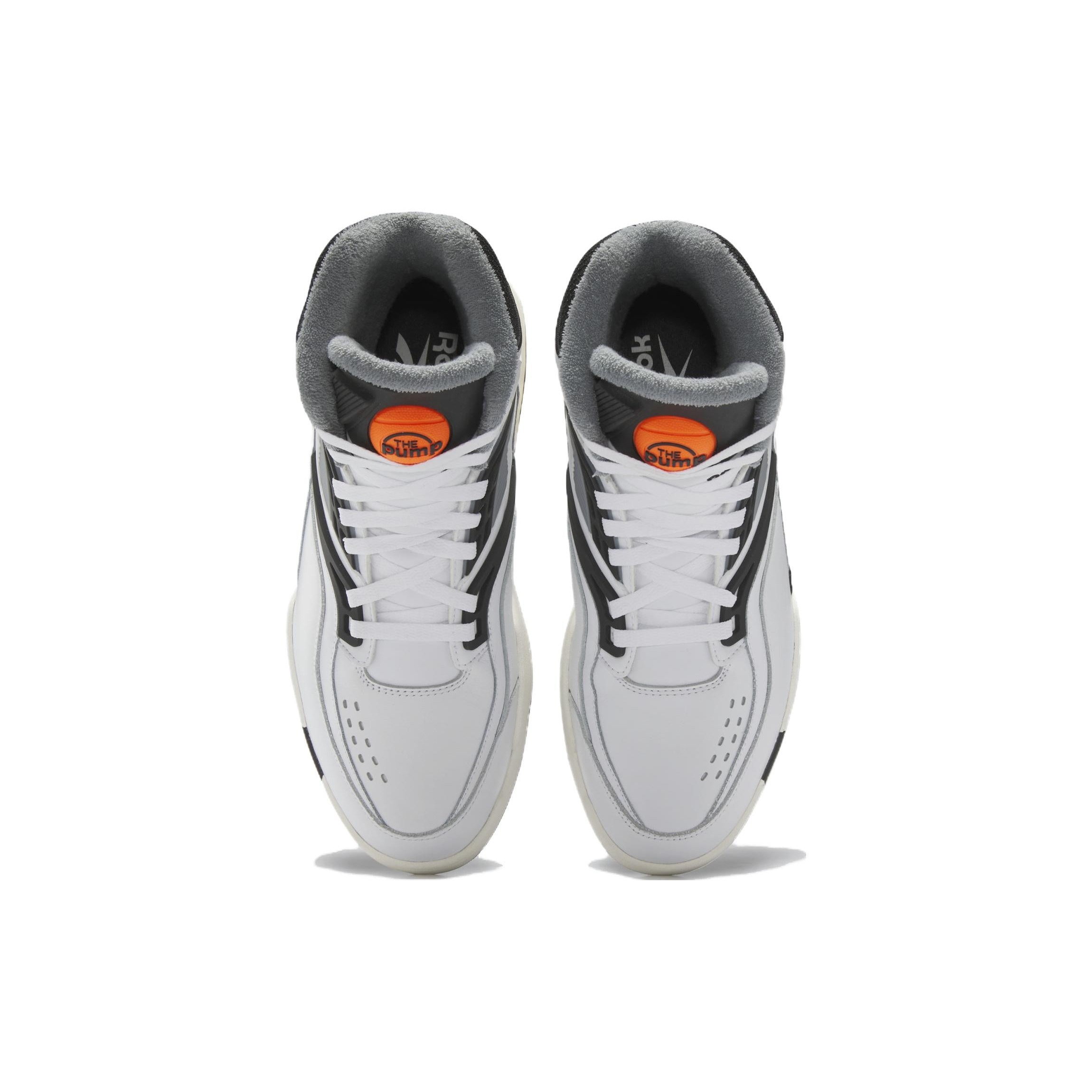 Reebok Pump TZ Black White Wild Orange 6 Reebok Pump TZ Black White Wild Orange