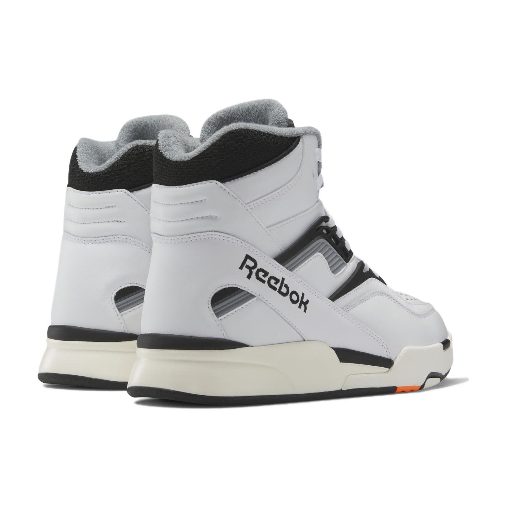 Reebok Pump TZ Black White Wild Orange 7 Reebok Pump TZ Black White Wild Orange