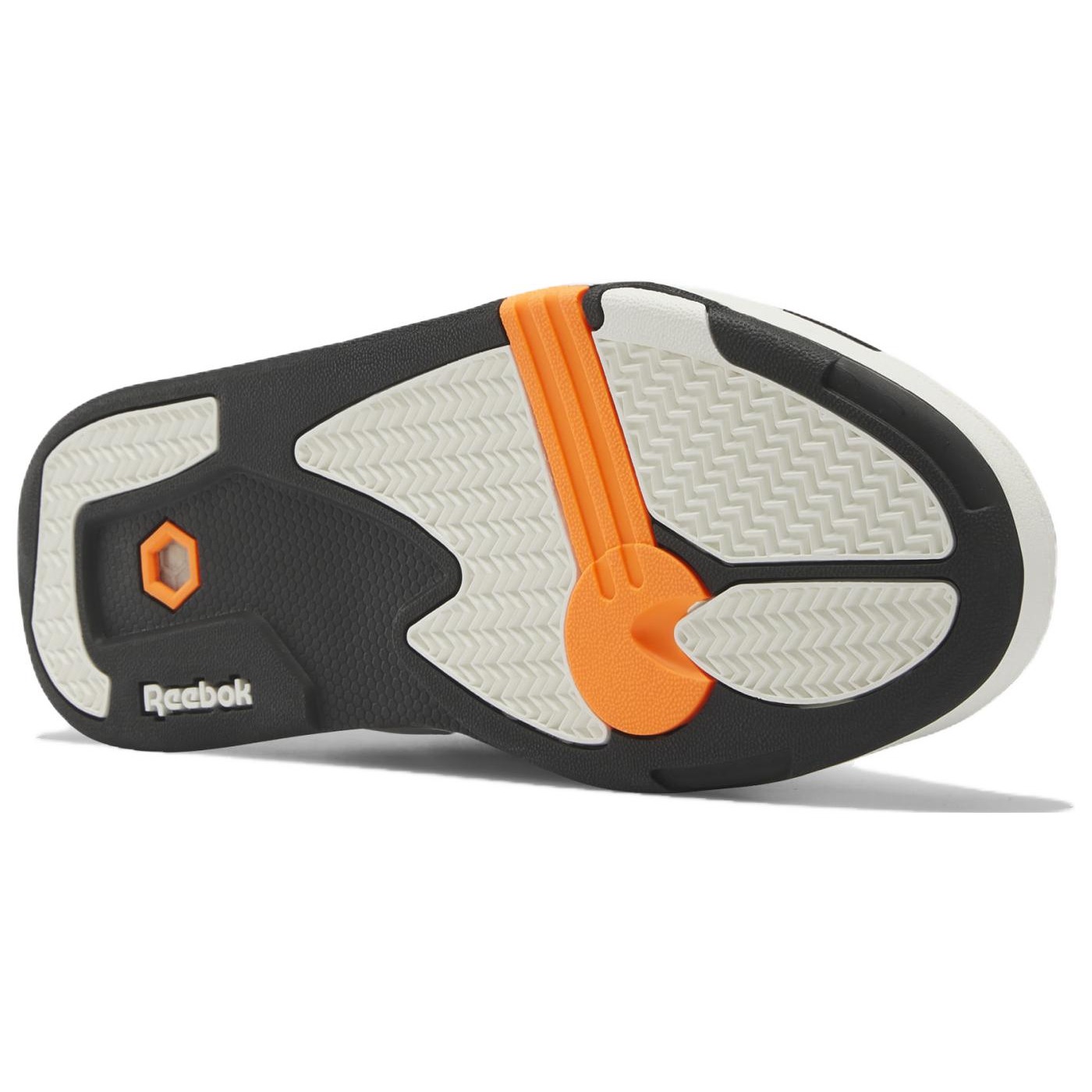 Reebok Pump TZ Black White Wild Orange 8 Reebok Pump TZ Black White Wild Orange