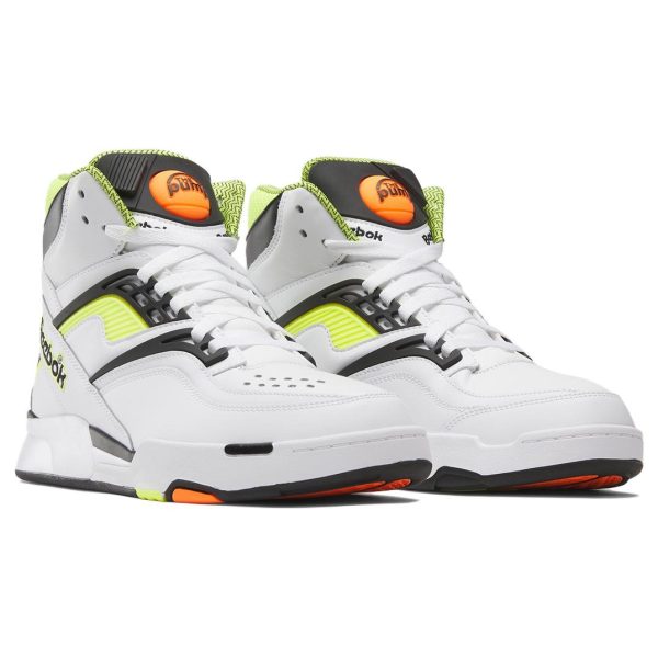 Reebok Pump TZ White Solar Acid Yellow (2023)