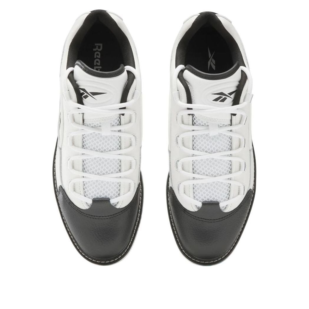 Reebok Question Low Golf Black Toe 6 Reebok Question Low Golf Black Toe