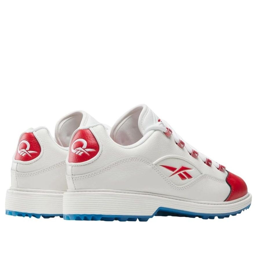 Reebok Question Low Golf Red Toe 5 Reebok Question Low Golf Red Toe