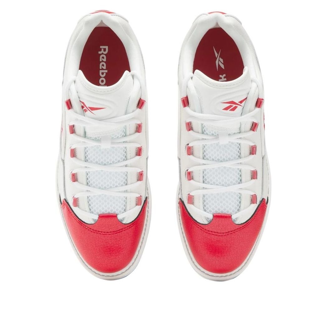 Reebok Question Low Golf Red Toe 6 Reebok Question Low Golf Red Toe
