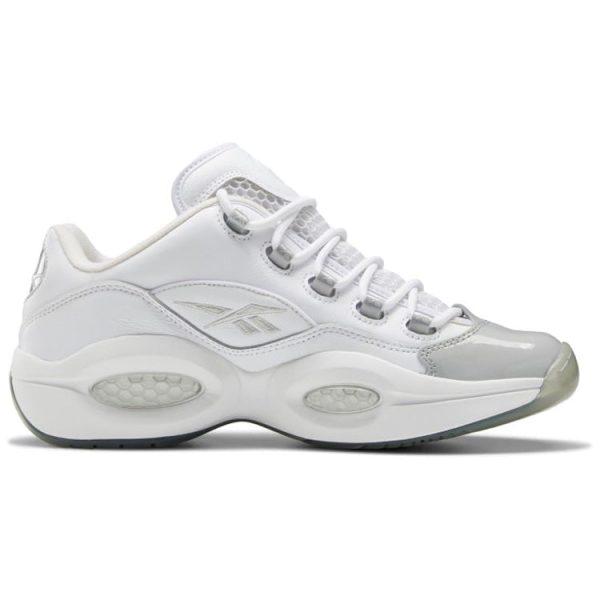 Reebok Question Low Grey Toe