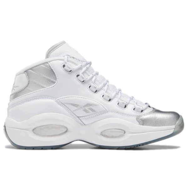Reebok Question Mid 25th Anniversary Silver Toe