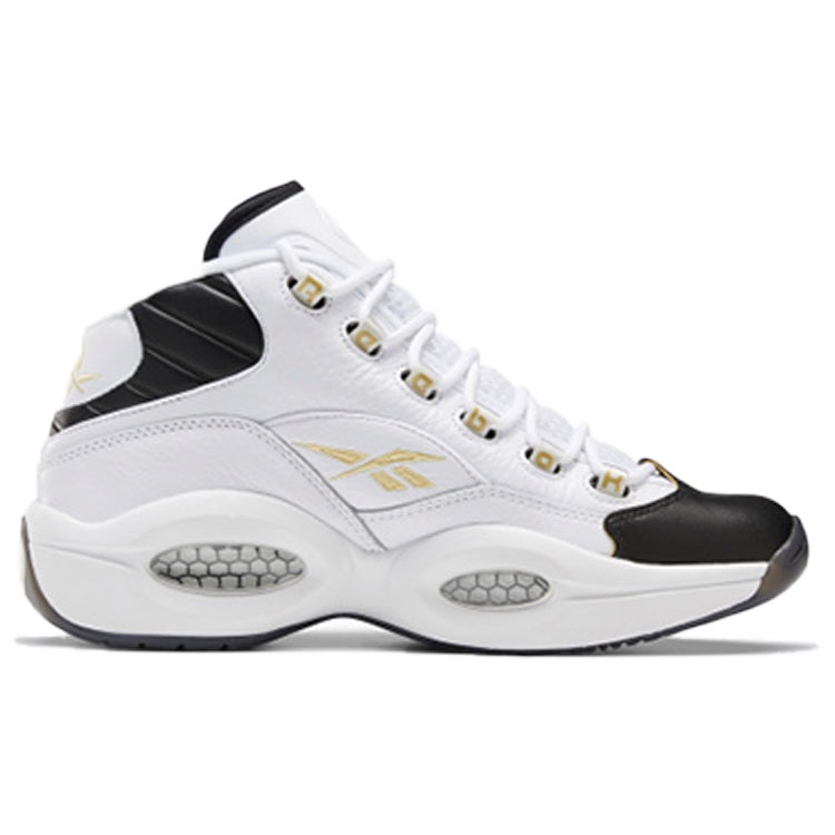 Reebok Question Mid Black Toe 4 Reebok Question Mid Black Toe