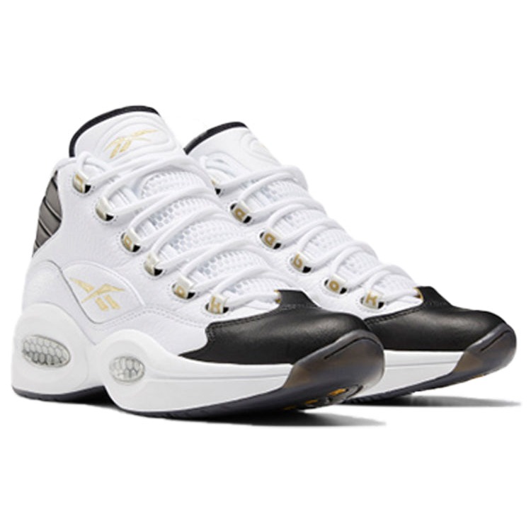 Reebok Question Mid Black Toe 5 Reebok Question Mid Black Toe