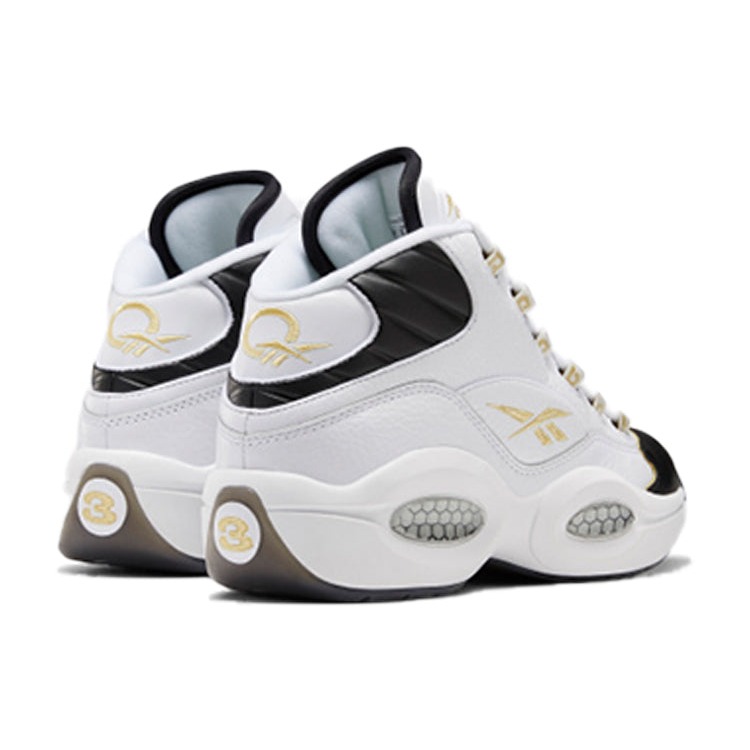Reebok Question Mid Black Toe 6 Reebok Question Mid Black Toe
