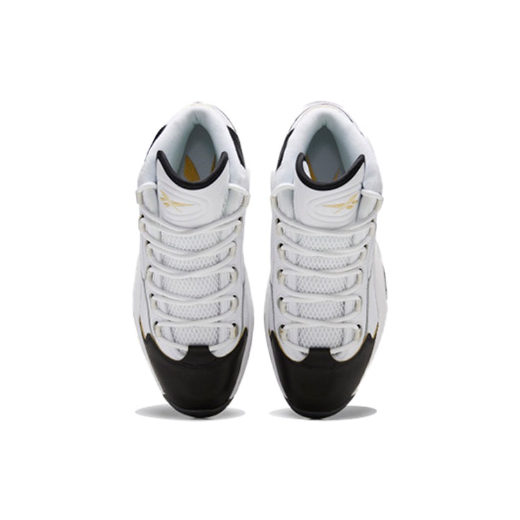 Reebok Question Mid Black Toe 7 Reebok Question Mid Black Toe