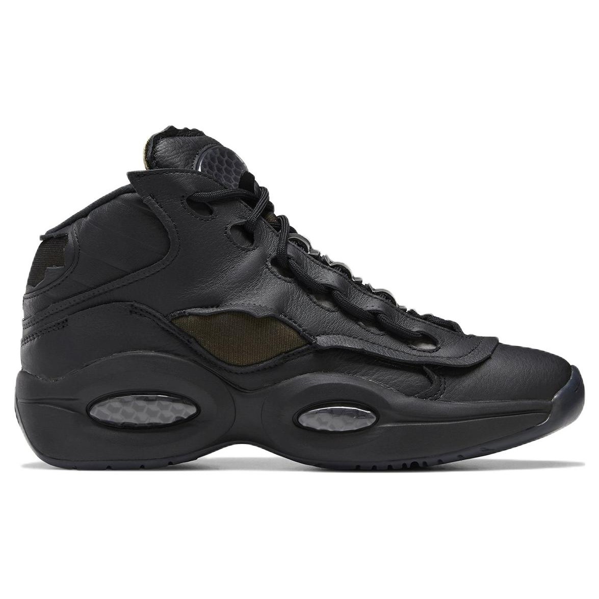 Reebok Question Mid Maison Margiela Memory Of Black 4 Reebok Question Mid Maison Margiela Memory Of Black