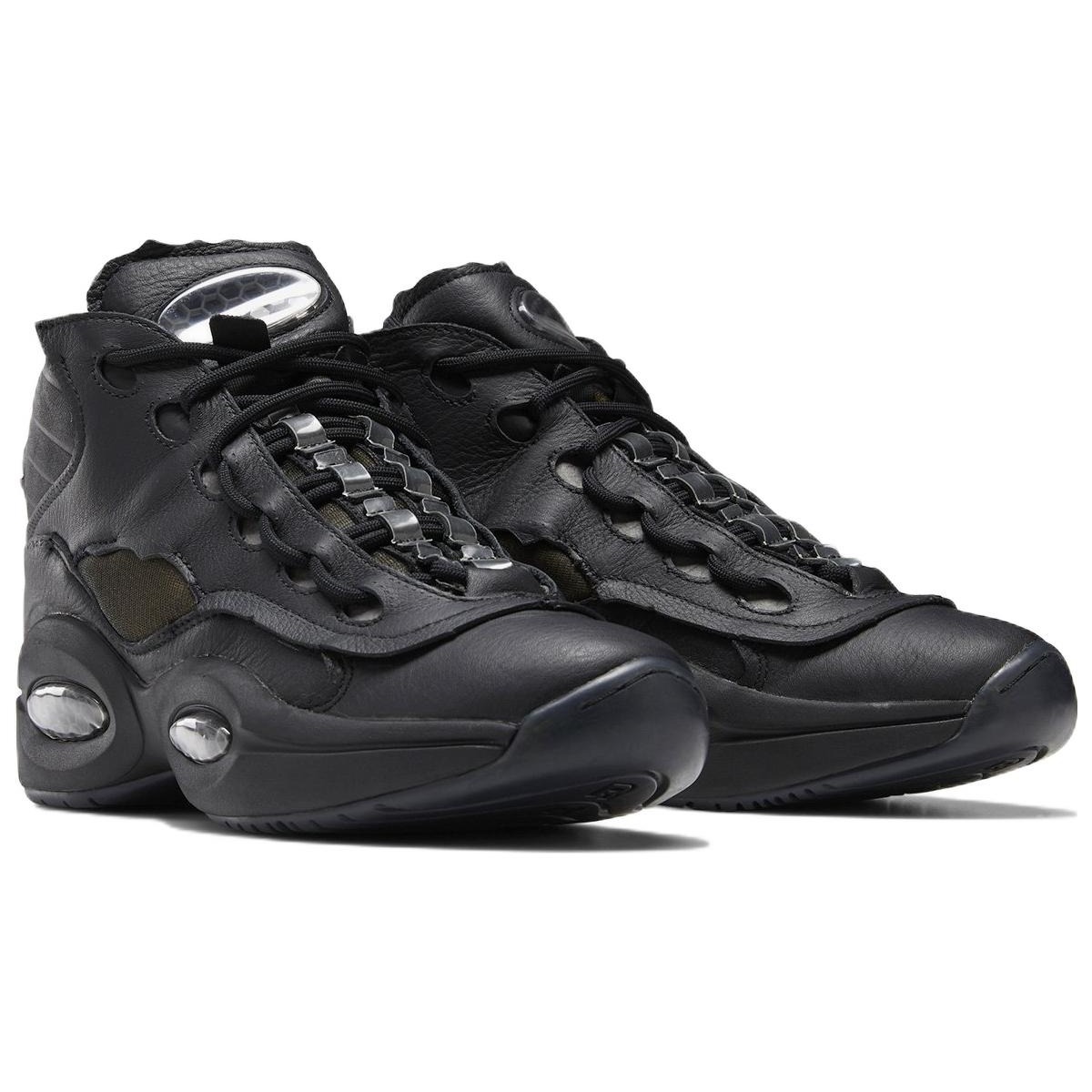 Reebok Question Mid Maison Margiela Memory Of Black 5 Reebok Question Mid Maison Margiela Memory Of Black