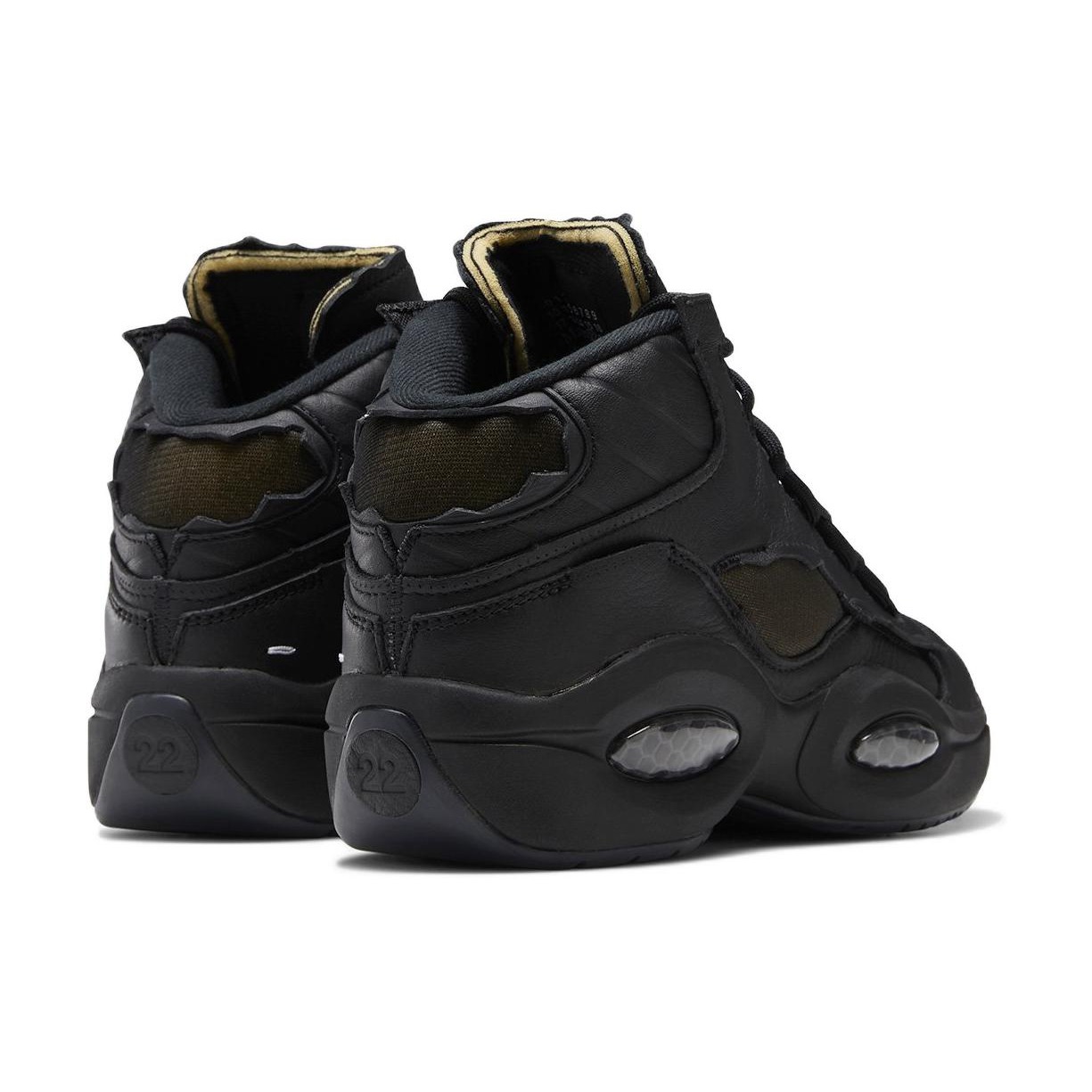 Reebok Question Mid Maison Margiela Memory Of Black 6 Reebok Question Mid Maison Margiela Memory Of Black