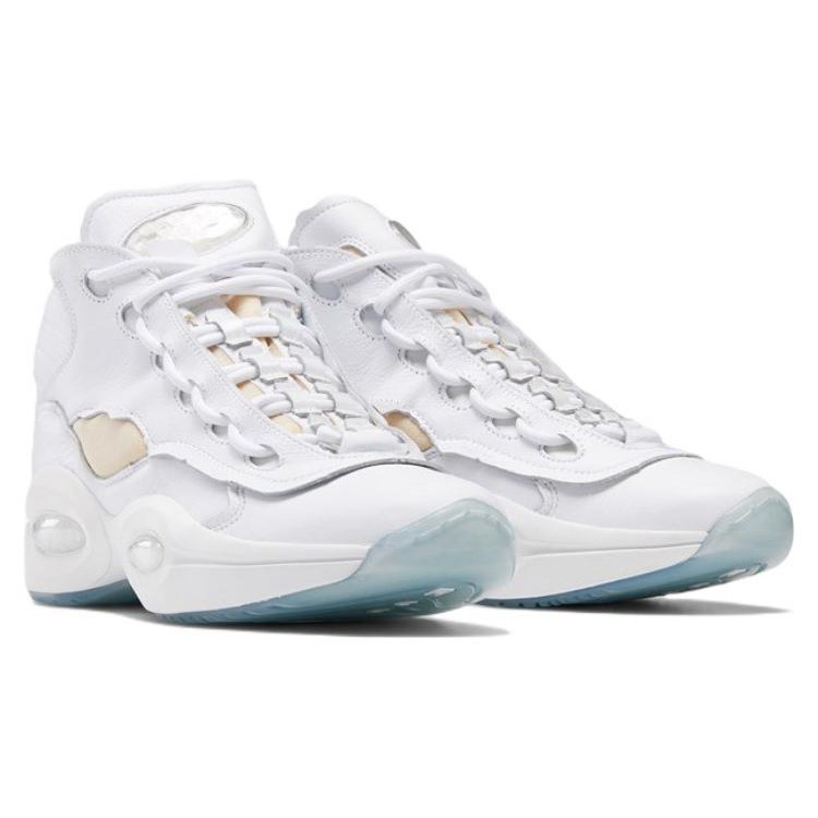 Reebok Question Mid Maison Margiela Memory Of White 5 Reebok Question Mid Maison Margiela Memory Of White