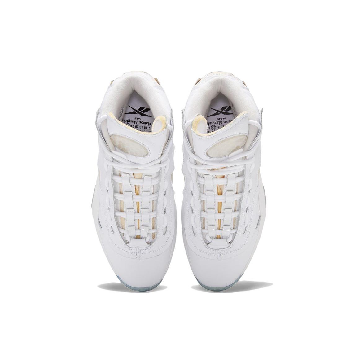 Reebok Question Mid Maison Margiela Memory Of White 6 Reebok Question Mid Maison Margiela Memory Of White