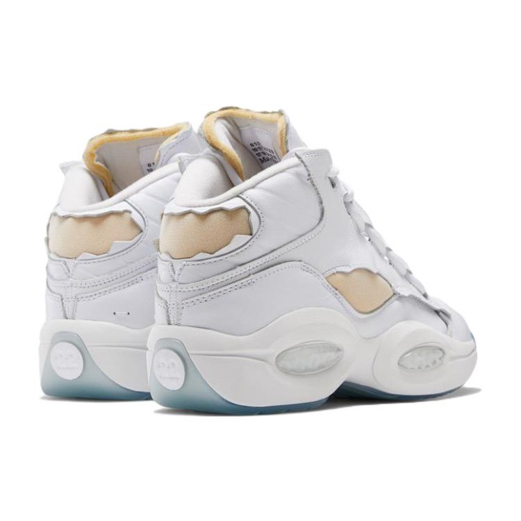 Reebok Question Mid Maison Margiela Memory Of White 7 Reebok Question Mid Maison Margiela Memory Of White