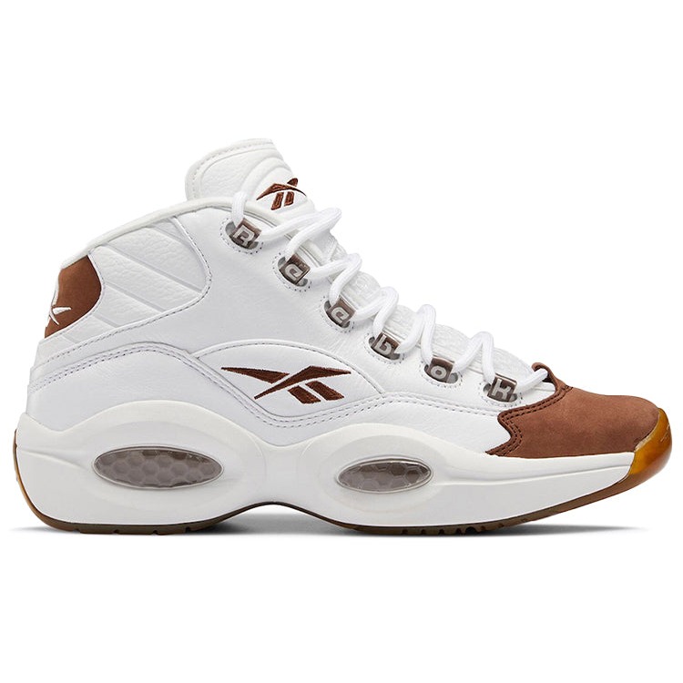 Reebok Question Mid Mocha Toe 4 Reebok Question Mid Mocha Toe
