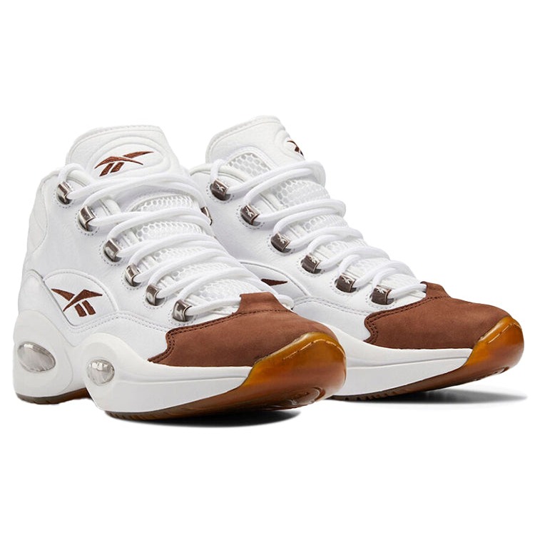 Reebok Question Mid Mocha Toe 5 Reebok Question Mid Mocha Toe