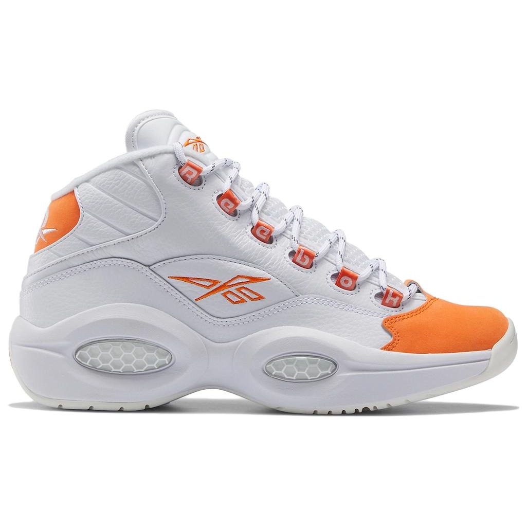 Reebok Question Mid Orange Toe 4 Reebok Question Mid Orange Toe
