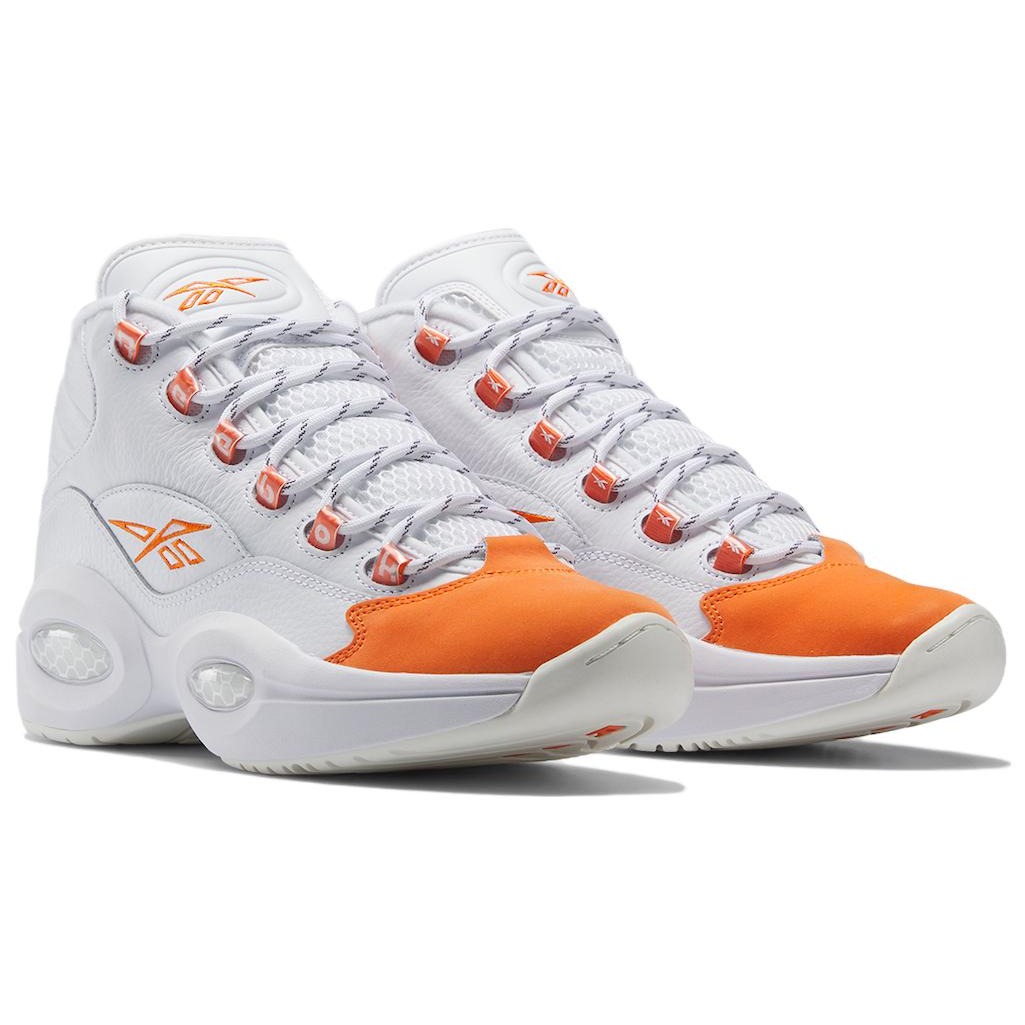 Reebok Question Mid Orange Toe 5 Reebok Question Mid Orange Toe