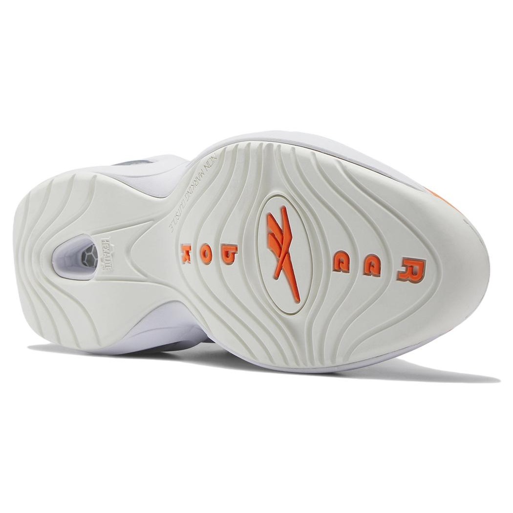 Reebok Question Mid Orange Toe 8 Reebok Question Mid Orange Toe