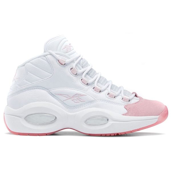 Reebok Question Mid Pink Toe