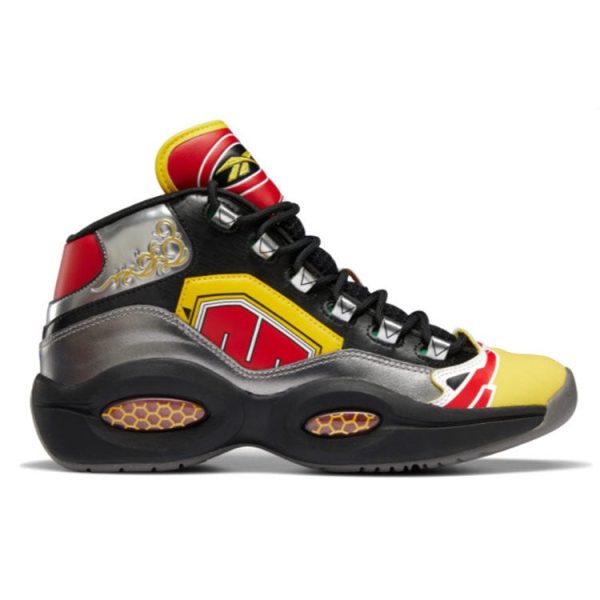 Reebok Question Mid Power Rangers Megazord